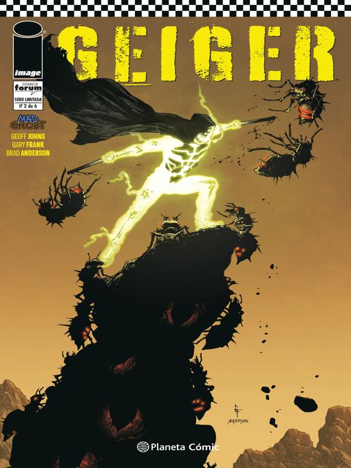 Title details for Geiger nº 02/06 by Geoff Johns - Available